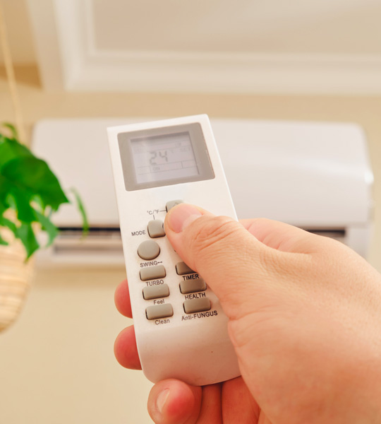 Aria condizionata e riscaldamento