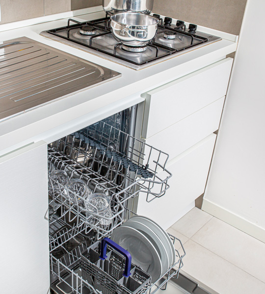 Elettrodomestici<br>grandi e piccoli